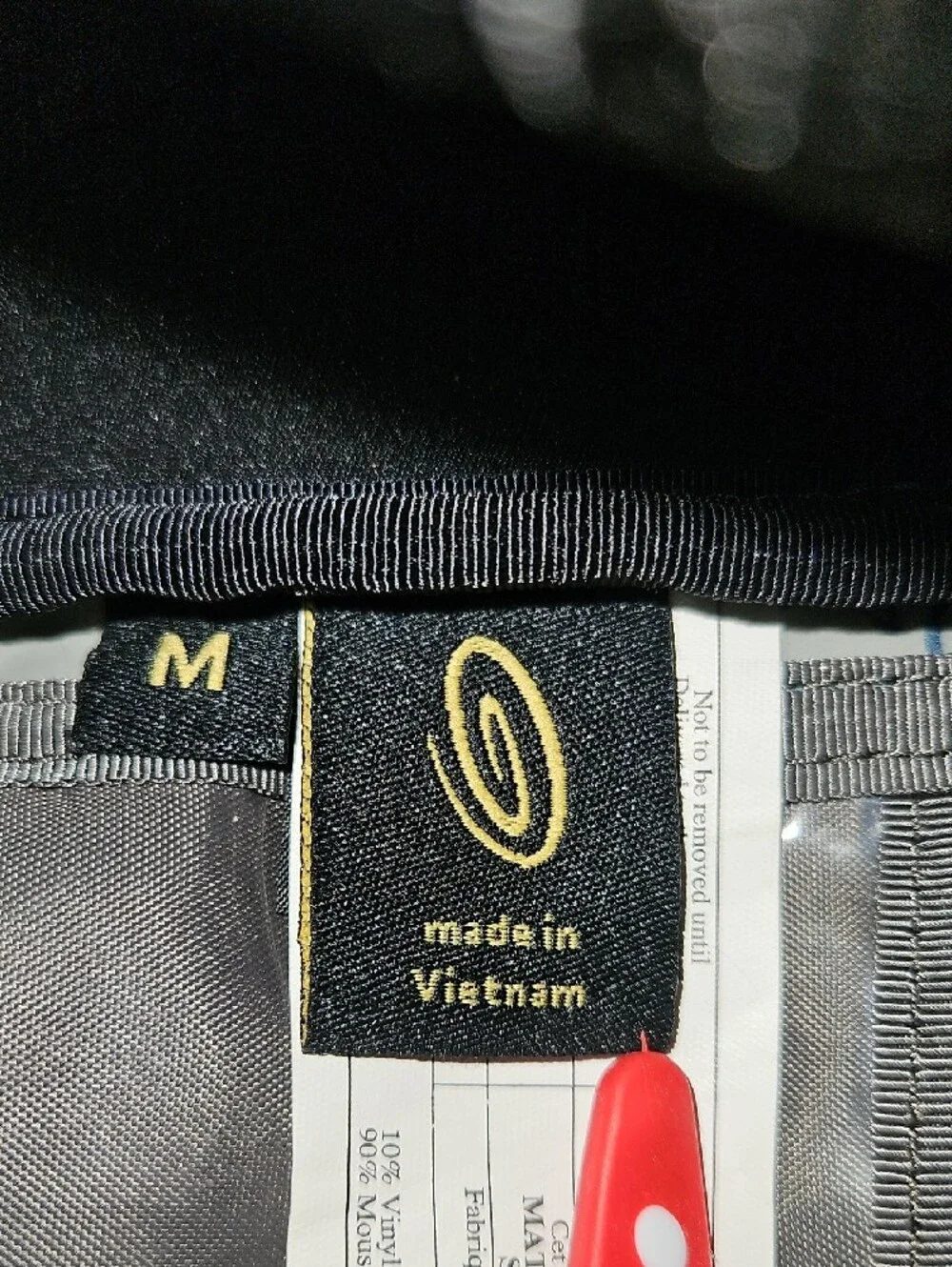 Timbuk2 Gray Messenger Bag with Navy Patch